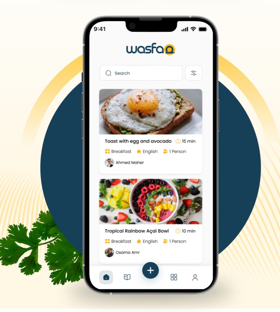 Wasfa App - Recipes